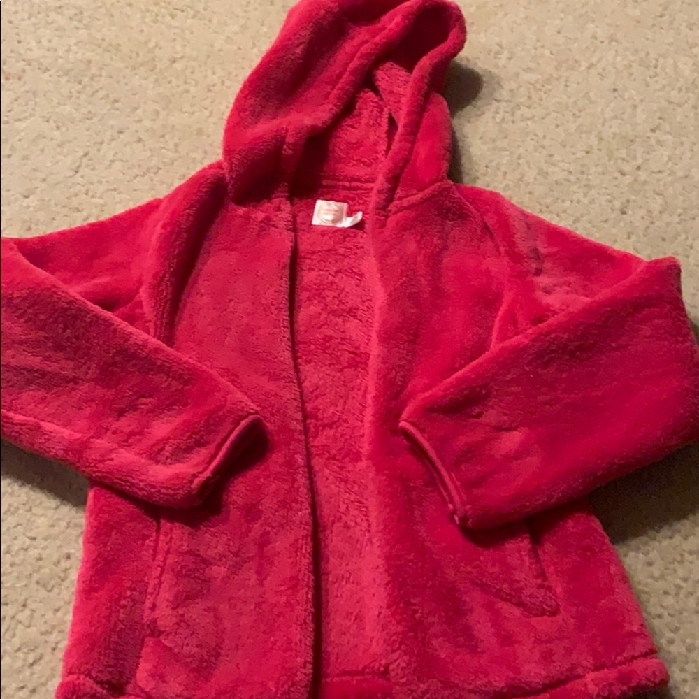 Fleece zip up